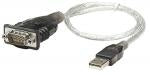 205146 Convertidor USB a Puerto Serial DB9 Macho. Longitud del cable: 45 cm - 205146 Convertidor USB a Puerto Serial DB9 Macho. Longitud del cable: 45 cm -